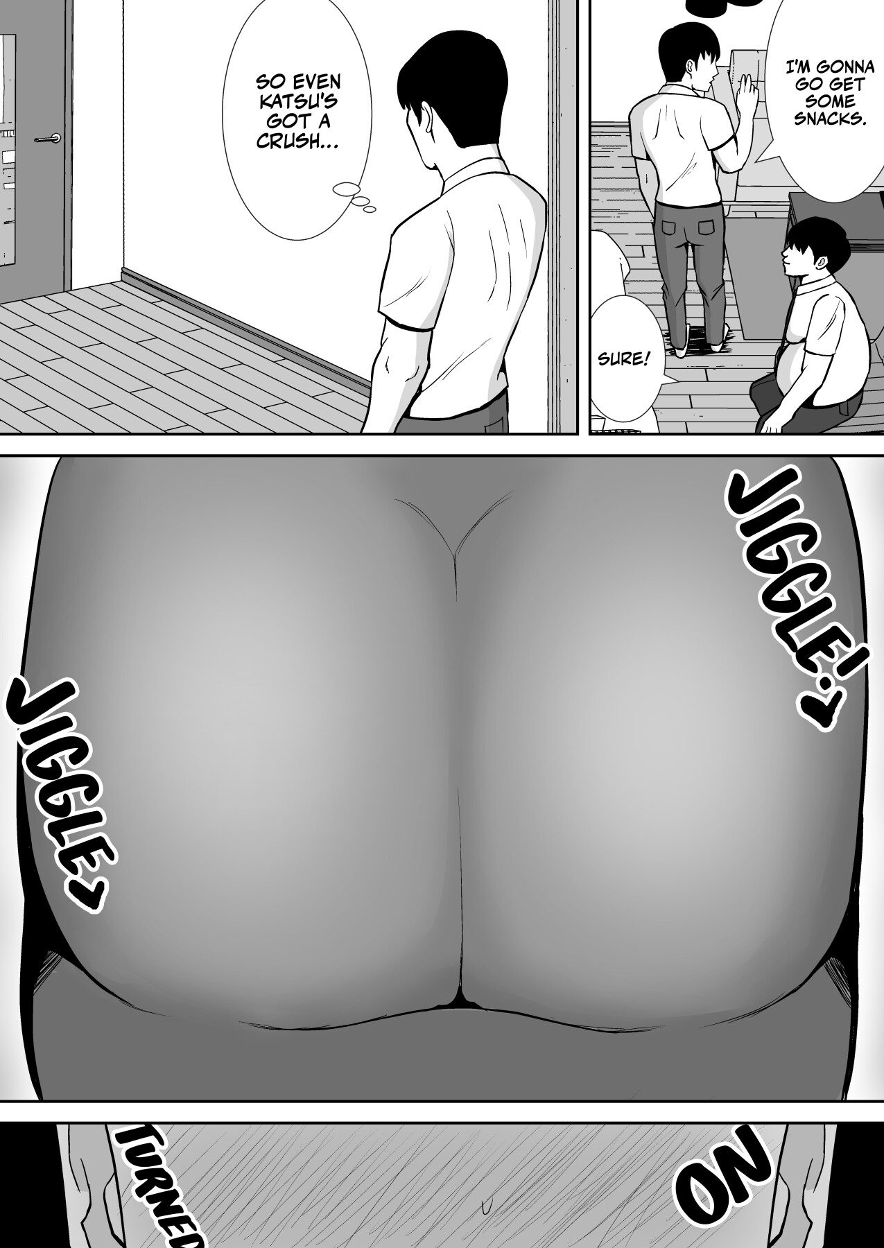 Hentai Manga Comic-How My Beloved Mother Ended Up Dating My Close Neighborhood Friend-Read-8